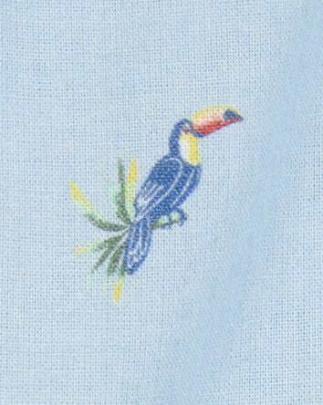 Baby Boy Toucan Button-Front Bodysuit, 