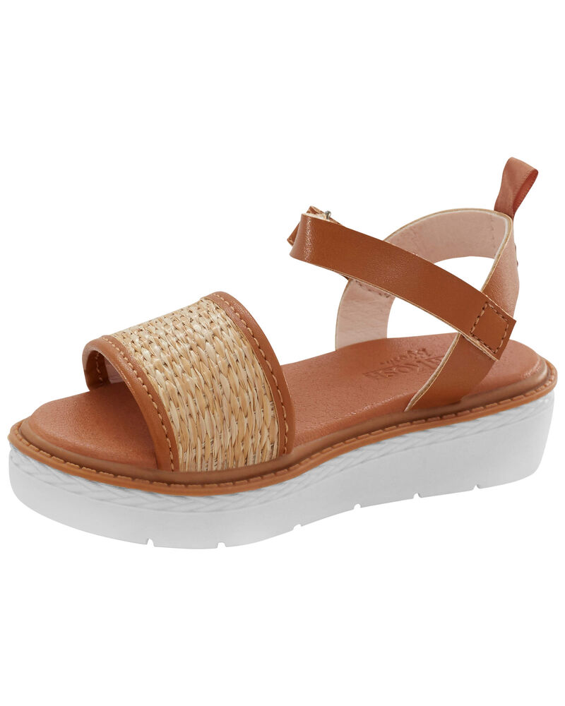 Toddler Mini Platform Sandals, image 6 of 7 slides