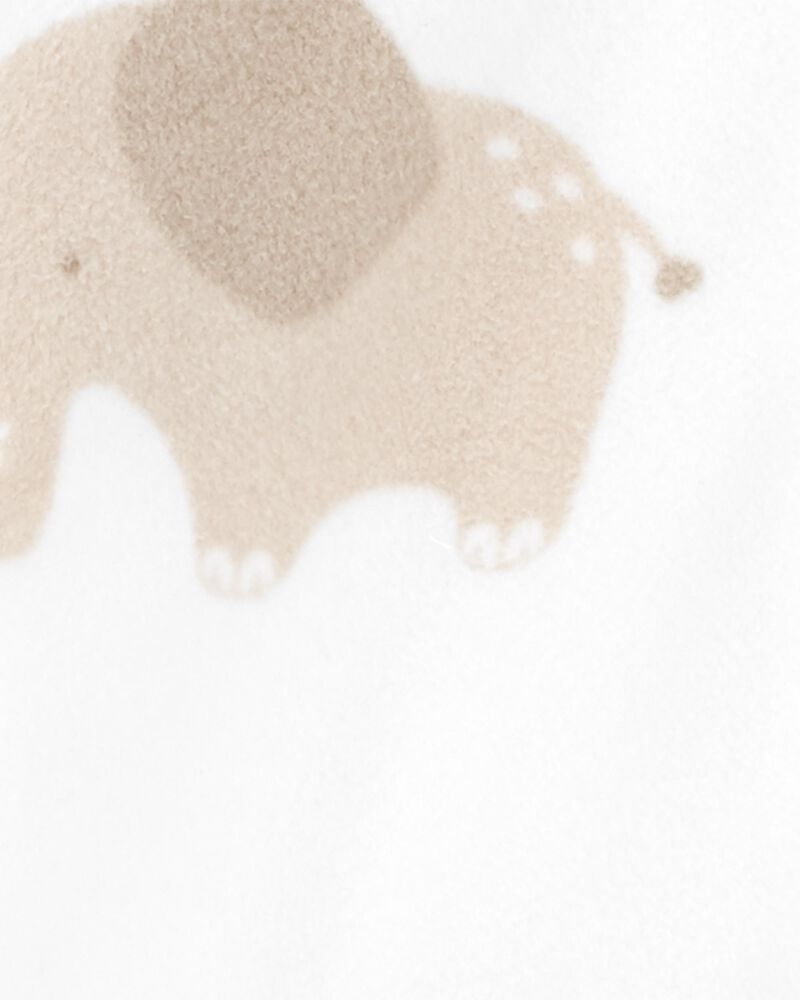 Baby Elephant Fleece Sleep Bag, image 2 of 4 slides