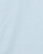 Toddler Ribbed Collar Polo Shirt, image 2 of 3 slides