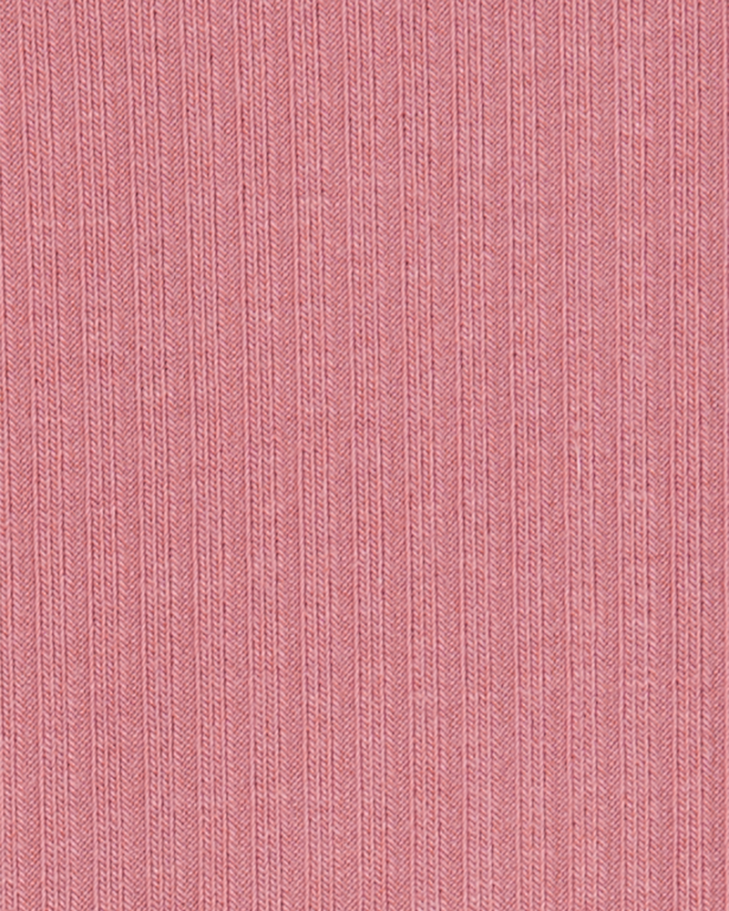 Baby 2-Pack PurelySoft Zip-Up Rompers - Pink, image 3 of 6 slides