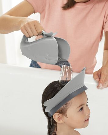 Moby Bath Visor - Grey, 