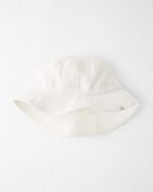 Toddler Organic Cotton Gauze Hat, image 1 of 2 slides