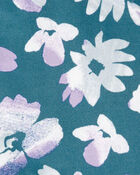 Kid Floral Sports Bra, image 3 of 4 slides