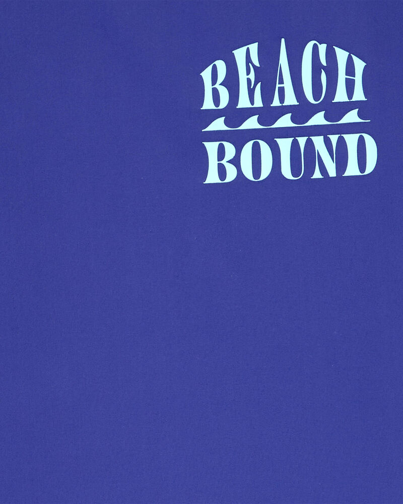 Kid Beach Bound Long-Sleeve Rashguard, image 3 of 4 slides