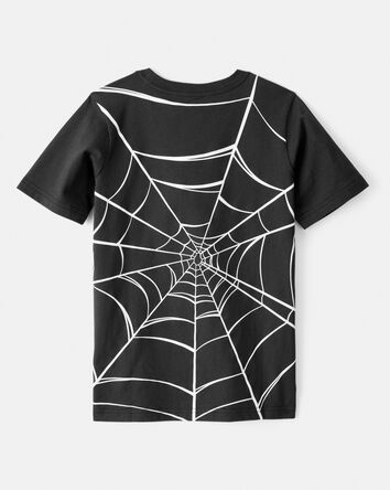 Kid ©Marvel Spider-Man Halloween Short-Sleeve Graphic Tee - Black, 