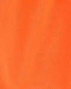 Toddler Active Mesh Shorts - Orange, image 5 of 6 slides