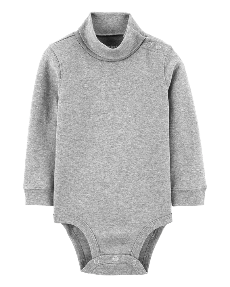 Baby Turtleneck Bodysuit, image 1 of 3 slides
