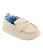 Baby Slip-On Loafer - Cream, image 1 of 7 slides