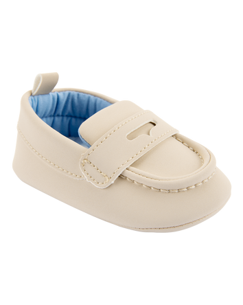Baby Slip-On Loafer - Cream, 