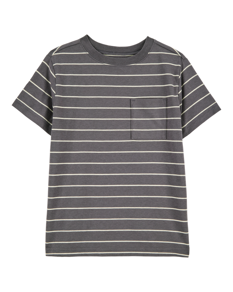 Kid 2-Pack Striped Short-Sleeve Tees, image 2 of 5 slides
