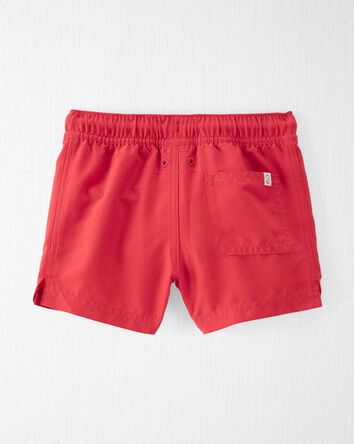 Toddler Recycled Swim Trunks, 