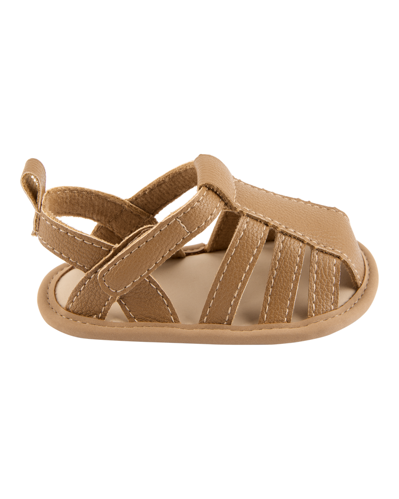 Baby Casual Sandals - Brown, image 2 of 6 slides