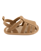 Baby Casual Sandals - Brown, image 2 of 6 slides