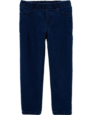 Kid Dark Wash Skinny-Leg Jegging, 