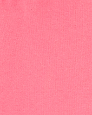 Baby 2-Pack Heather Gray & Pink Cotton Stretch Leggings, 