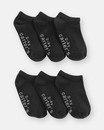 Toddler 6-Pack No Show Socks, 