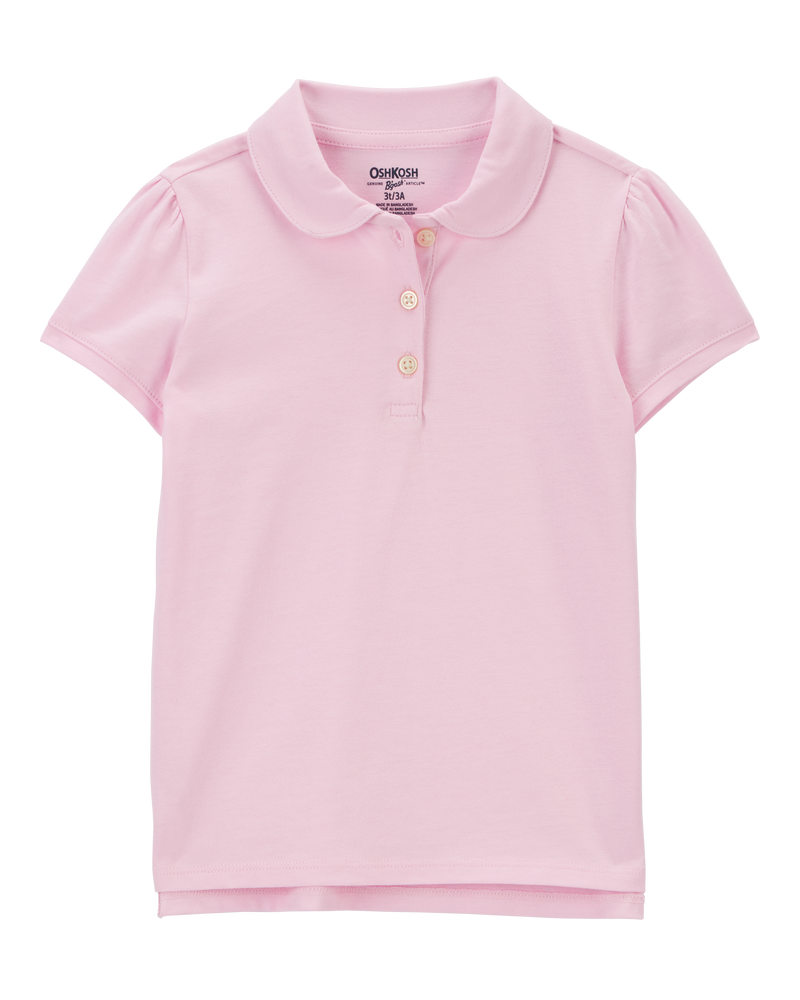 Toddler Jersey Uniform Polo, image 1 of 3 slides