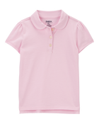Toddler Jersey Uniform Polo, image 1 of 3 slides