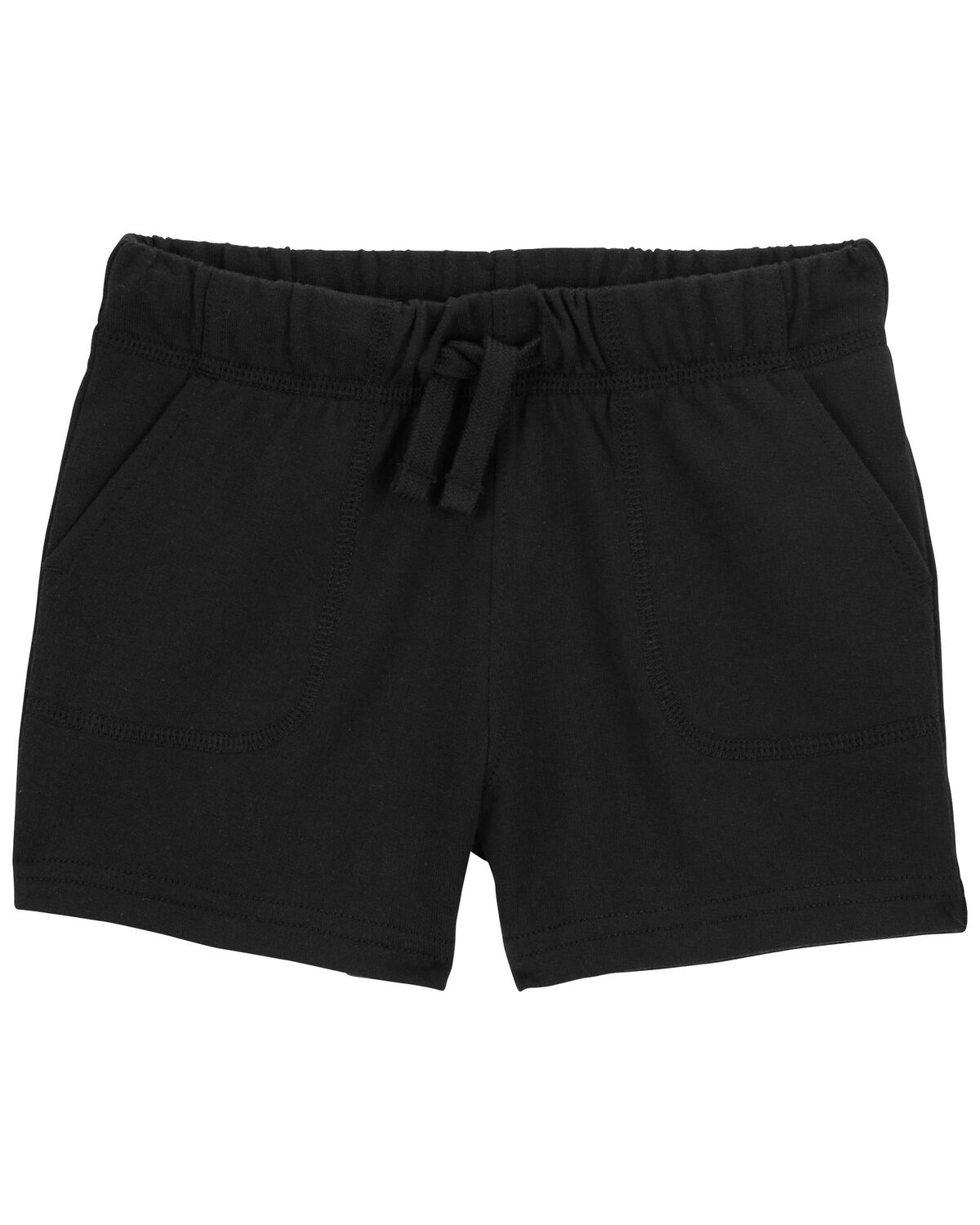 Toddler Pull-On Cotton Shorts