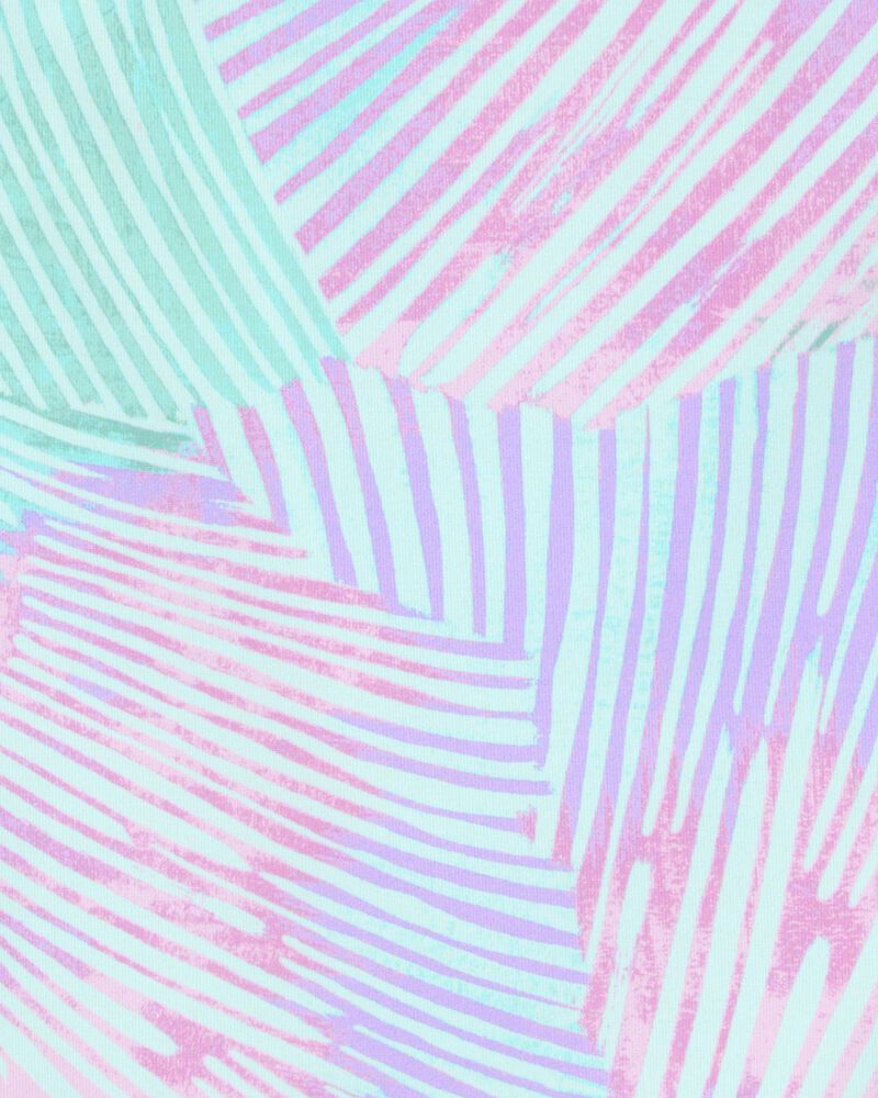 Kid Tie-Dye Print Sleeveless Tank - Blue, image 2 of 3 slides