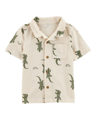 Baby Alligator Button-Down Shirt, image 1 of 3 slides