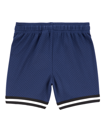 Toddler Fan-Favorite Mesh Short - Navy, 