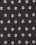 Baby 5-Pack Striped Butterfly Short-Sleeve Cotton Bodysuits - Black/White, image 3 of 7 slides