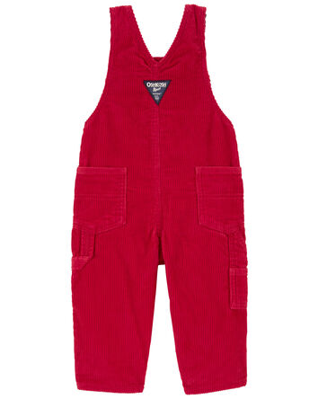 Baby Soft Corduroy Overalls, 