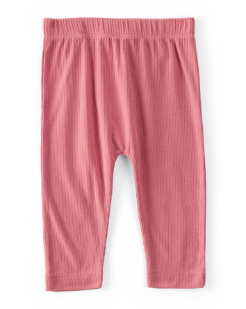 Baby 2-Pack PurelySoft Pull-On Pants, 