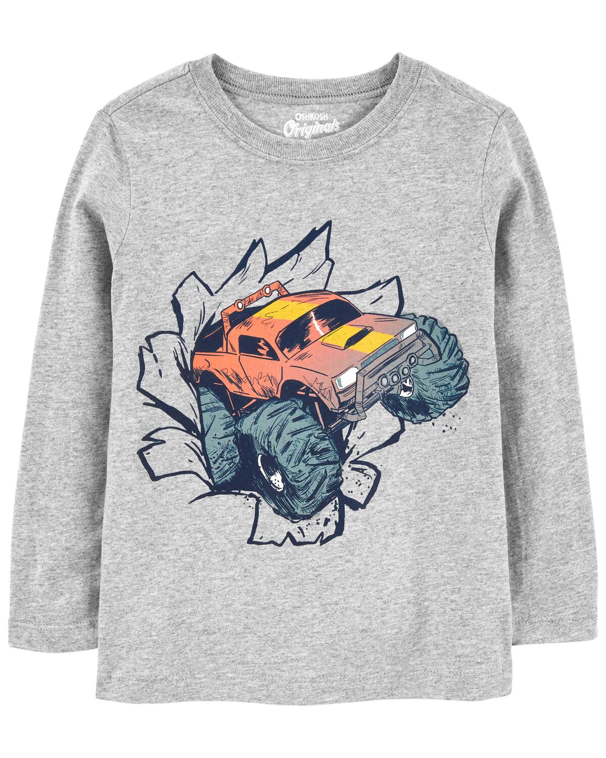 Grey Toddler OshKosh Originals Graphic Tee
