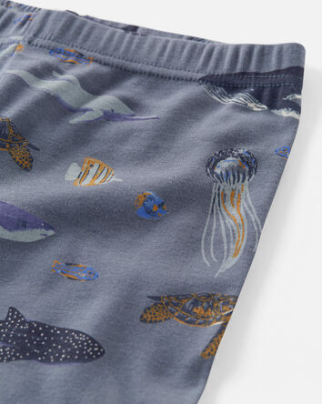 Kid Organic Cotton Pajamas Set, 