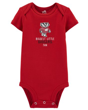 Baby NCAA Wisconsin Badgers TM Bodysuit, 