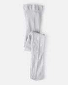 Toddler Girl Snowflake Print Tights - Blue, image 1 of 2 slides