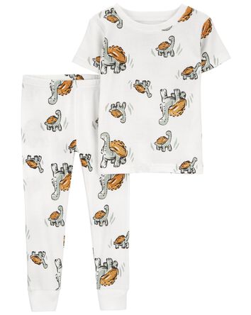 Toddler 2-Piece Turtle 100% Snug Fit Cotton Pajamas, 