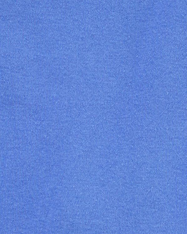 Blue Toddler 3Piece Pineapple Loose Fit Pajamas