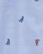 Dog Button-Down Shirt, image 3 of 4 slides