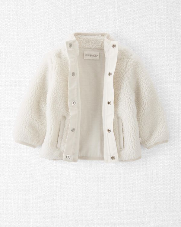 Baby Recycled Sherpa Jacket