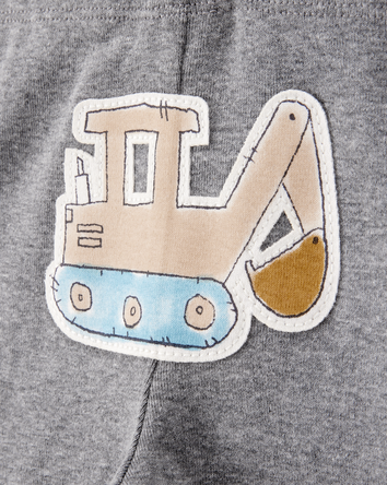 Baby Boy 3-Piece Construction Little Character Set®, 