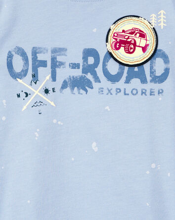 Toddler Off-Road Patch Graphic Tee, 
