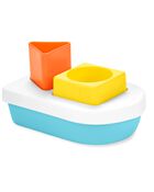 Zoo Sort & Stack Boat Baby Bath Toy, image 8 of 8 slides