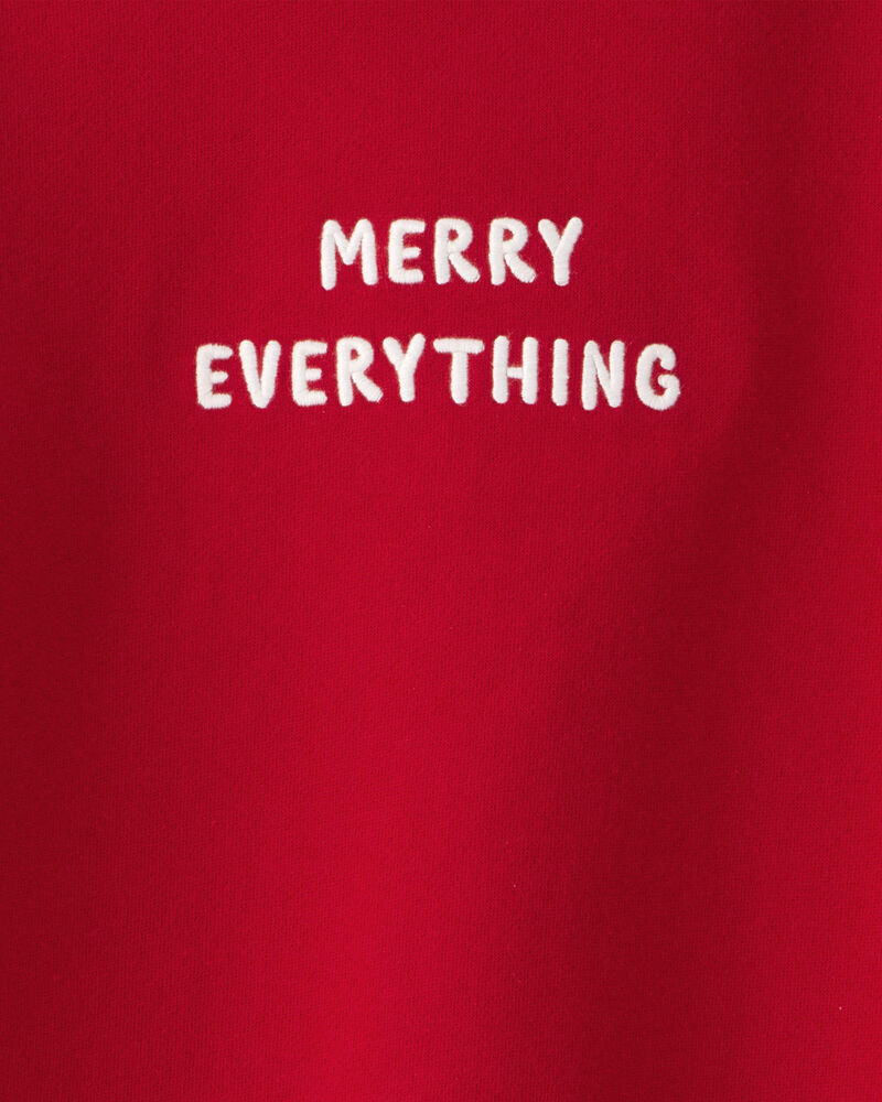 Kid Merry Everything Pullover Made with Organic Cotton, image 3 of 5 slides