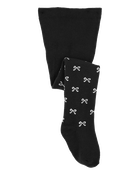 Baby Bow Tights, image 1 of 3 slides