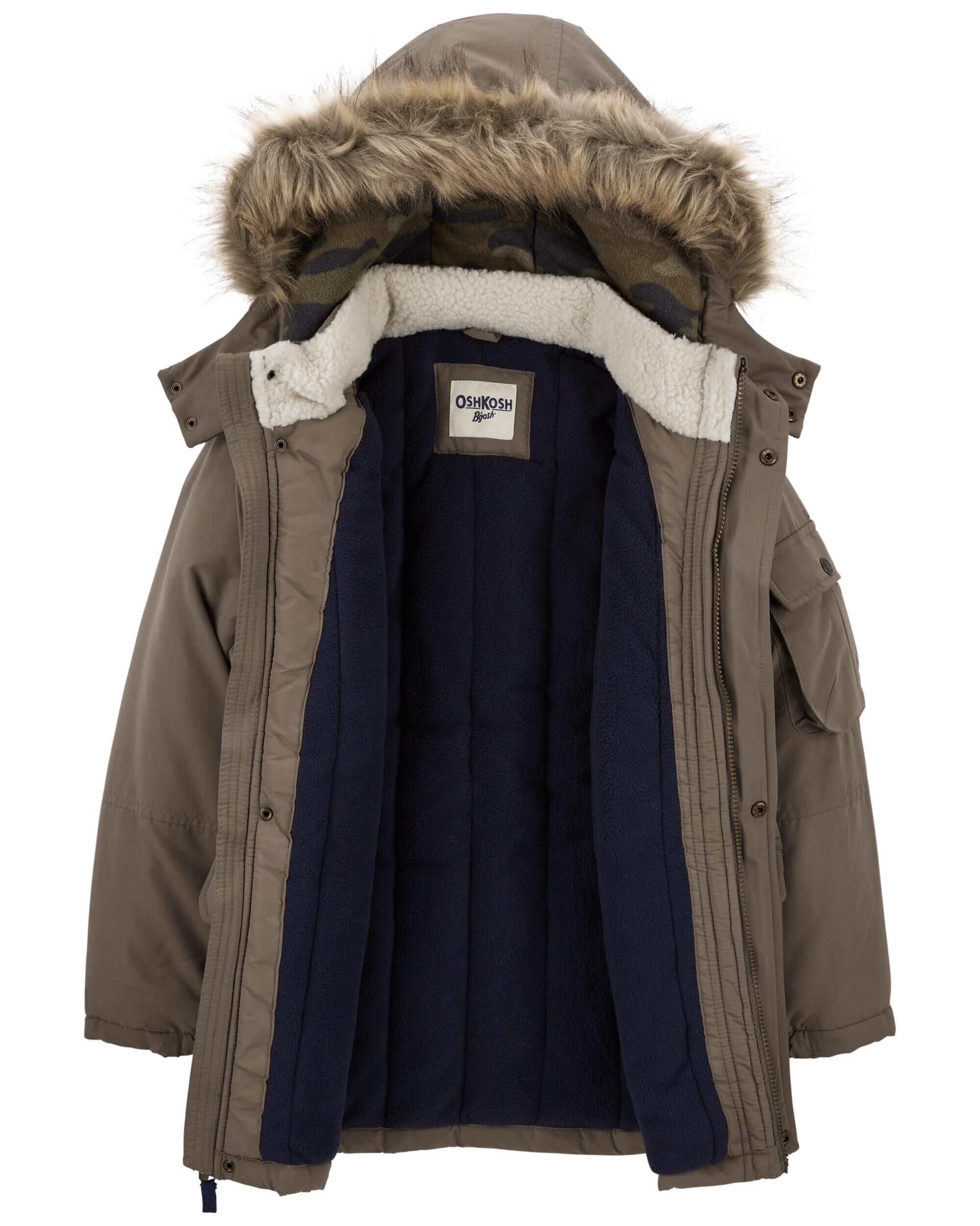 Oshkosh coats for toddlers shop