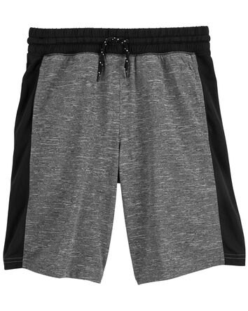 Kid Sporty Jersey Practice Shorts, 