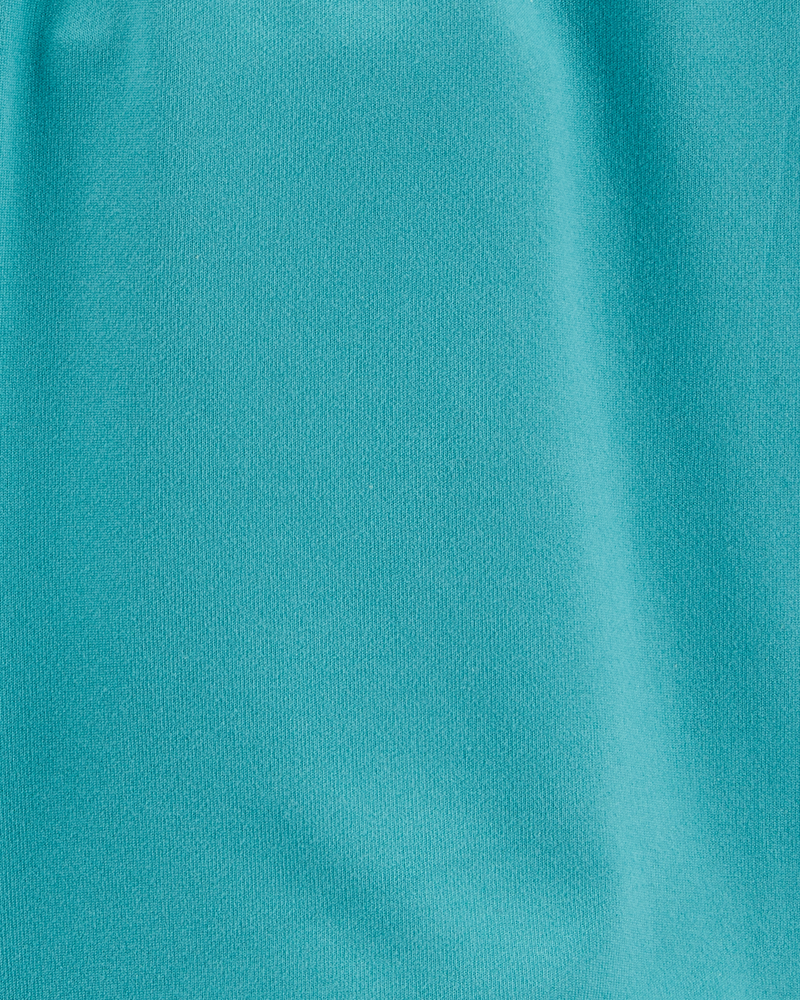 Toddler On-The-Go Pull-On Shorts - Teal, image 3 of 4 slides