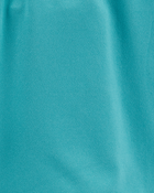 Toddler On-The-Go Pull-On Shorts - Teal, image 3 of 4 slides