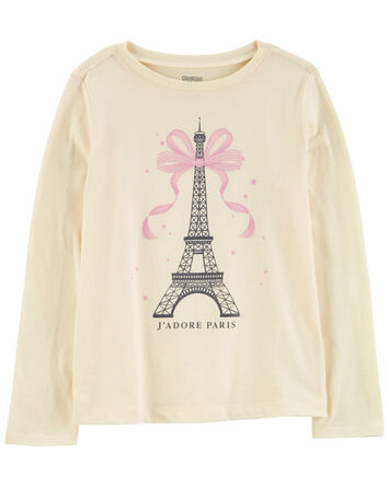 Kid Paris Long-Sleeve Graphic Tee, 