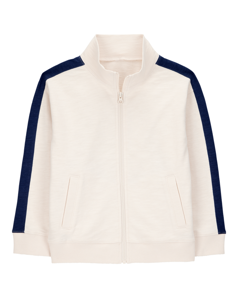 Kid Colorblock Zip-Up Jacket, image 1 of 4 slides