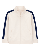 Kid Colorblock Zip-Up Jacket, image 1 of 4 slides